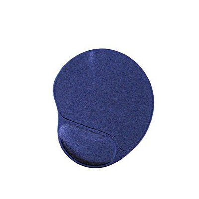 GEMBIRD Gel mouse pad with wrist support, blue MP-GEL-B GEMBIRD Podložka pod myš ERGO gelová MAXI, modrá