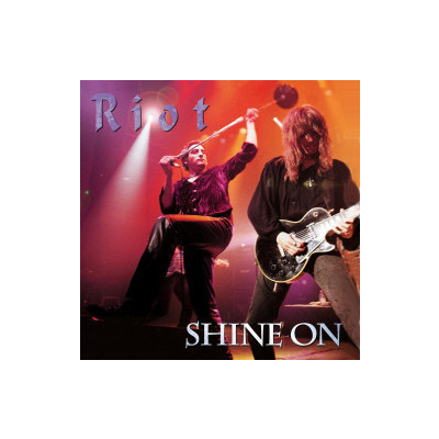 RIOT - SHINE ON (LIVE) - CD/DVD