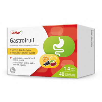 Dr. Max Gastrofruit 40 tablet