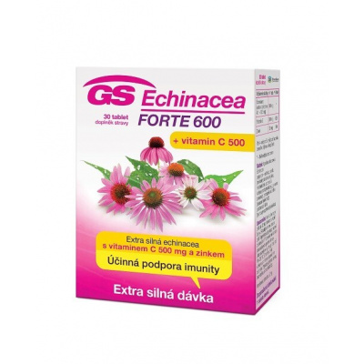 GS Echinacea forte 600 30 tablet