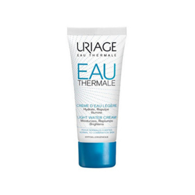 Uriage Eau Thermale Light Water Cream - Lehký hydratační krém 40 ml