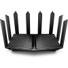 TP-LINK AX7800 Tri-Band Wi-Fi 6 Router 574Mbps at 2.4 GHz + 4804 Mbps at 5GHz 1 + 2402Mbps at 5GHz 2 8x Antennas 1.7GHz, ARCHER AX95