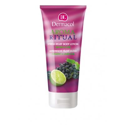 Dermacol Aroma ritual body lotion - grape & lime