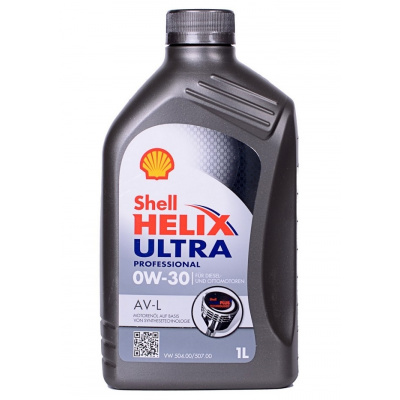 SHELL Olej Shell Helix Ultra Professional AV-L 0W-30 1L SUAVL0W301L