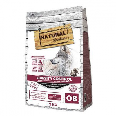 Natural Greatness OBESITY CONTROL veterinární dieta pro psy 2 kg