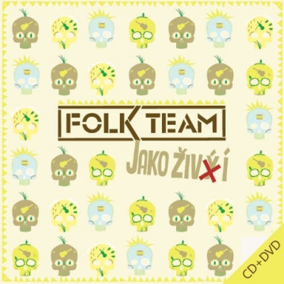 Folk Team - Jako živí CD