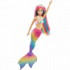 Mattel Barbie GTF89 Duhová mořská panna GRG90