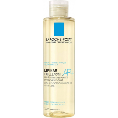 La Roche Posay Zvláčňující sprchový a koupelový olej pro citlivou pokožku Lipikar Huile Lavante AP+ (Lipid-Replenishing Cleansing Oil) 750 ml