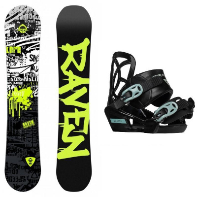 Raven Core Junior ABS 2019 dětský snowboard + Gravity Cosmo vázání - 110 cm + S (EU 32-35,5 )