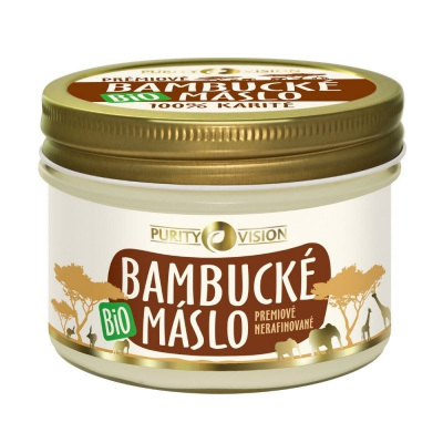 purity vision bio bambucke maslo 200ml – Heureka.cz