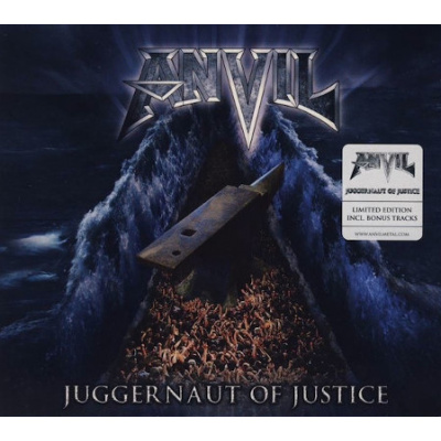 Anvil - Juggernaut Of Justice (Limited Edition) (CD)