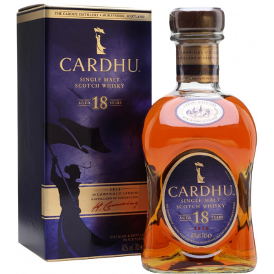 Cardhu 18y 40% 0,7l (karton)
