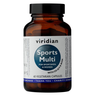 Viridian Nutrition Sports Multi 60 kapslí