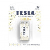 TESLA GOLD+ alkalická baterie 9V (6LR61) 1 ks / blister (1099137205)