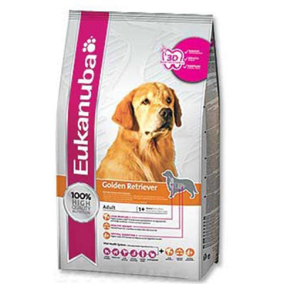 Samohýl Eukanuba Dog Breed Nutrition Golden Retriever 12 kg