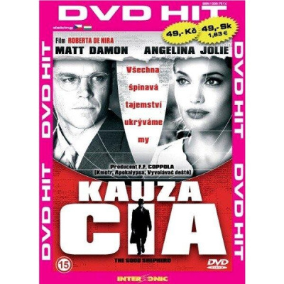 Intersonic Kauza CIA – edice DVD-HIT (DVD) – papírový obal