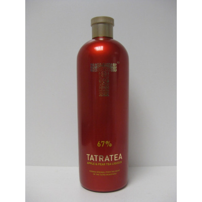 Tatratea Apple & Pear (jablko & hruška) 67% 0,7 l