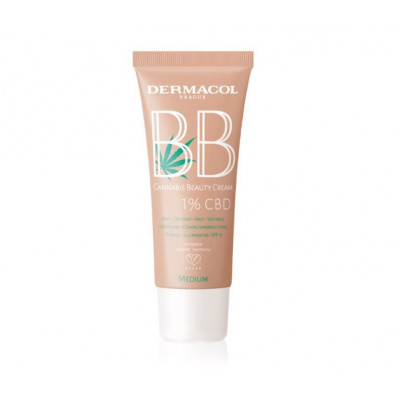 Dermacol - BB cream with CBD - BB Cream with CBD - 30 ml • Dermacol – skin  care, body care and make-up
