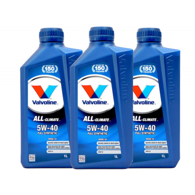 Valvoline All Climate Diesel C3 5W-40 1 l