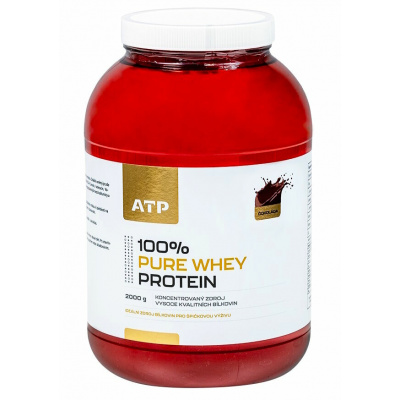 ATP 100% Pure Whey Protein 2000 g jahoda