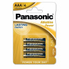 Panasonic Baterie Alkaline Power AAA, 4 ks 00261999