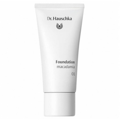 Dr. Hauschka Foundation Macadamia - Vyživující make-up s minerálními pigmenty 30 ml - 05 Nutmeg