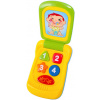 Baby mobil 14cm barevný vyklápěcí telefon pro miminko na baterie Světlo Zvuk
