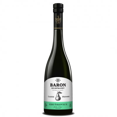 Baron Hildprandt hruškovice 0,7L 50% (holá láhev)