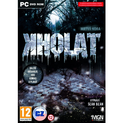 PC DVD Kholat: Mrtvá hora CZ