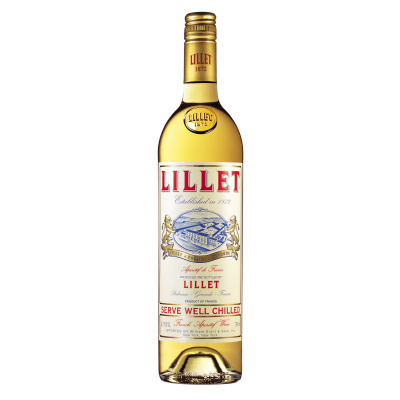 Lillet Blanc 17% 0,75l (holá láhev)