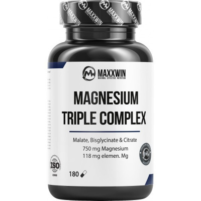 Maxxwin MAGNESIUM TRIPLE COMPLEX 180 kapslí