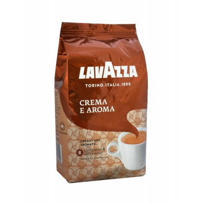 Zrnková káva Lavazza - Caffé Crema e Aroma 1 kg De-166