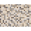 Stěnový obklad Ceramics krémová, hnědá, šedá mozaika 270-0157 šířka 67,5 cm, metráž / vinylový koupelnový a kuchyňský stěnový obklad 2700157 D-c-fix