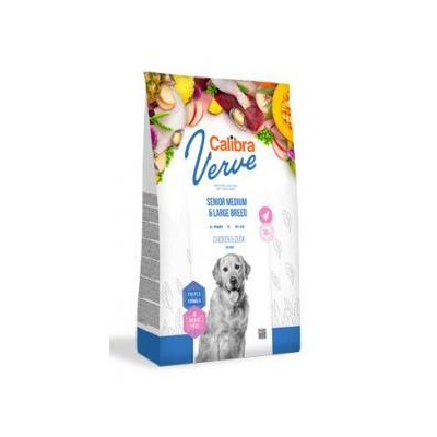 Calibra Dog Verve GF Senior M&L Chicken&Duck 12kg