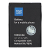 BlueStar Baterie Nokia 2630, 6111, 7370, 7373, N76/BL-4B Li-Ion 1000 mAh