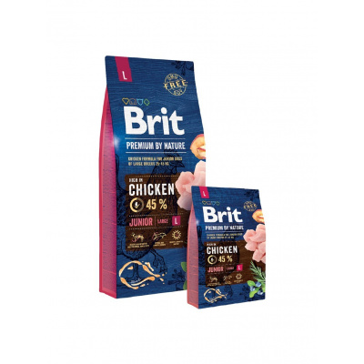 Brit Premium by Nature SENIOR L