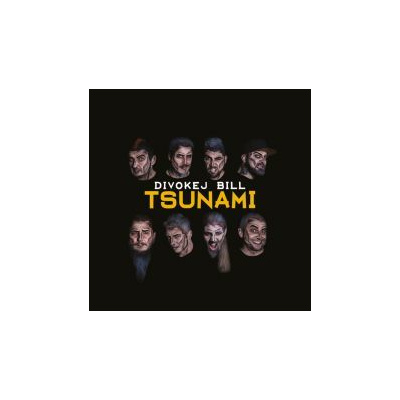 Divokej Bill - Tsunami (2017) - CD
