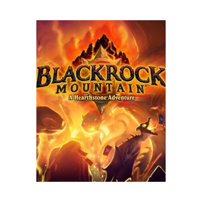 Blackrock Mountain + 9 Hearthstone Pack