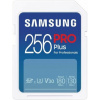SAMSUNG SDXC PRO Plus 256GB / UHS-1 / Class 10 / U3 / Čtení: 180MBps / Zápis: 130MBps (MB-SD256S/EU)