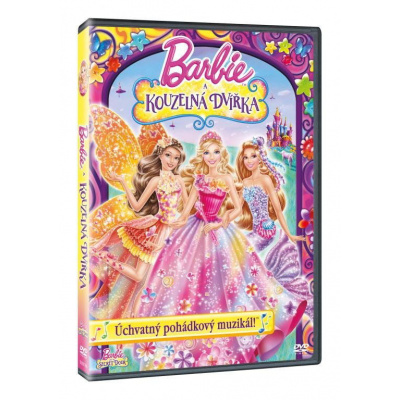 Barbie a Kouzelná dvířka: DVD