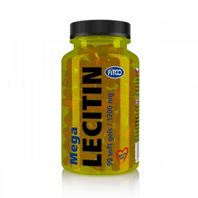 Fitco Mega Lecitin 1200 mg 90 kapslí