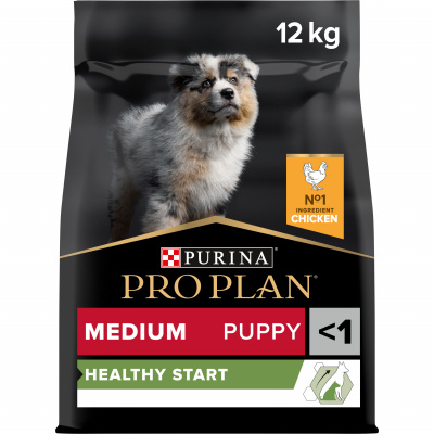 Purina Pro Plan Pro Plan Dog Healthy Start Puppy Medium kuře 12 kg