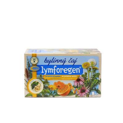 green idea Topvet čaj Lymforegen 20x1,5g