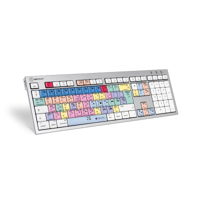 Logickeyboard Adobe Premiere Pro keyboard Premiere Pro CC ALBA (Mac)