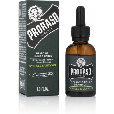 Proraso Cypress & Vetyver Beard Oil 30 ml