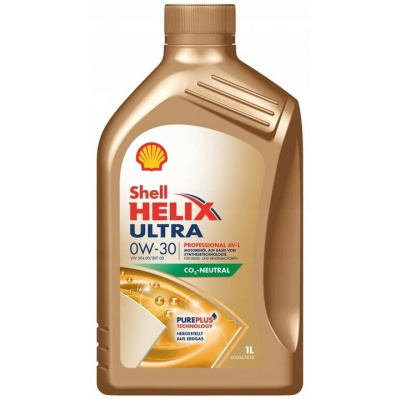 SHELL HELIX ULTRA PROFESSIONAL AV-L 0W30 1L