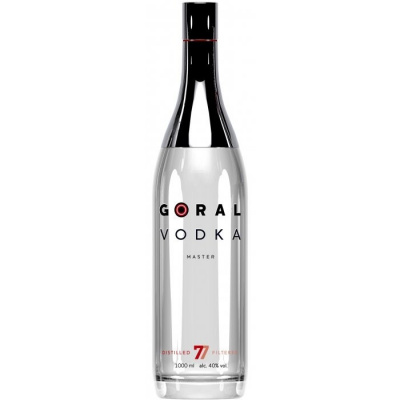 Goral Master Vodka 1l 40%