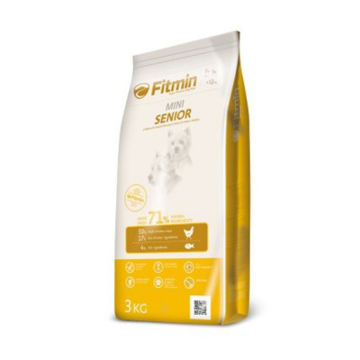 Fitmin kompletní krmivo pro psy Mini Senior 3 kg