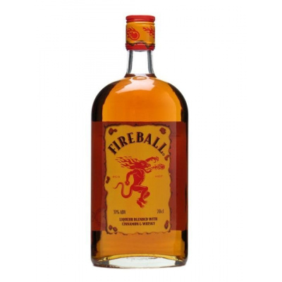 Fireball Cinnamon Whisky 0,7l 33% (holá láhev)