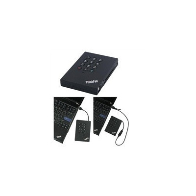 LENOVO disk 2.5" externí ThinkPad USB 3.0 Portable Secure 500GB Hard Drive (0A65619)